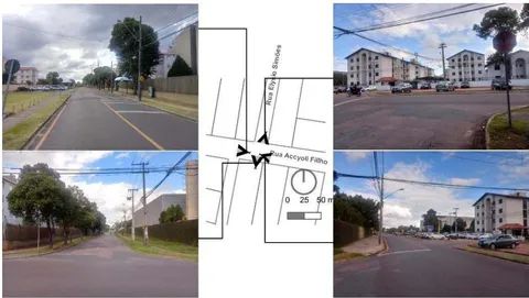 Figure 6: Views of the Point C Source: Based on field surveys
