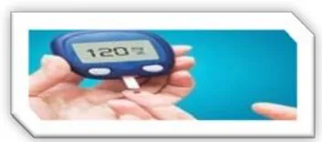 Figure 1: Diabetics ie second highest in the world