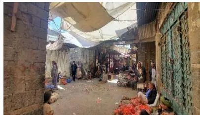 Figure 3: The Market: al-Rabou's Market (Author)