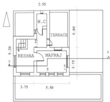 Figure 9: Fourth Floor Plan of Al-Nagahy House [26]