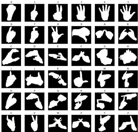 Figure 1: Hand-masked image data set