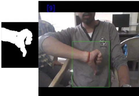 Figure 6: Prediction of Number '9'