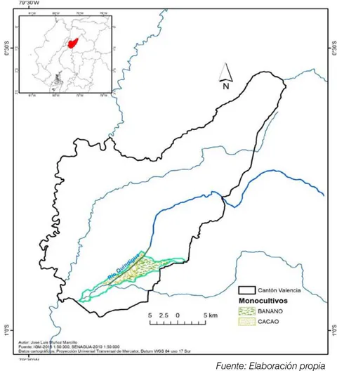 Figura 12: Microcuenca hidrológica de río Quindigua