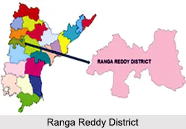Location of Households in Telangana (Map II)