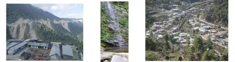 Impact on Springs in West Kameng, Arunachal Pradesh