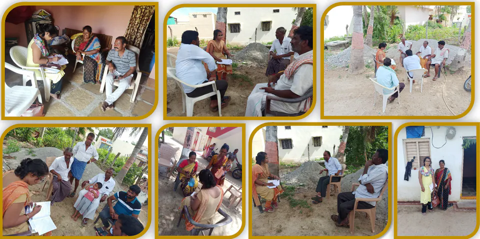 Pictures Captured During Field Visit