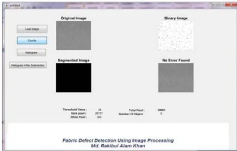 Fig -11: Test image 7 The above image does not contain any error. The algorithm found it correctly. 50 different images are given as input. These sample images contain different errors and different colors. Only one image was not identified correctly. Among the 50 images, 49 were identified correctly. So we can tell that the accuracy level is (49/50)*100=98\% which is very good.