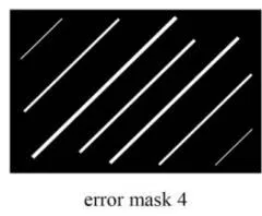 Fig. 6: Four custom error masks