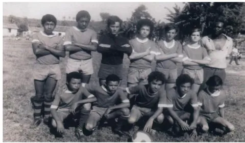 Fig. 2: Time de futebol na década de 60 do século XX