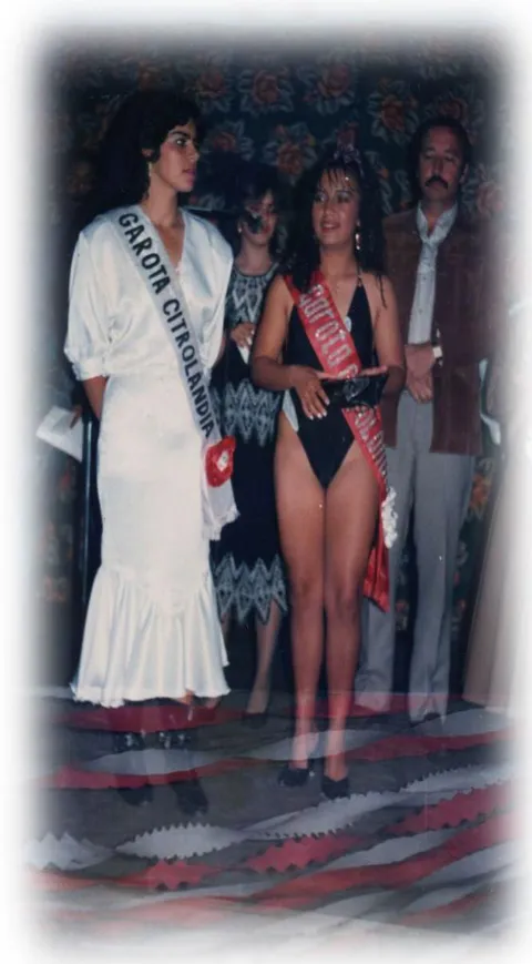 Fig. 1: Concurso Garota Citrolândia realizado na década de 80 do século XX