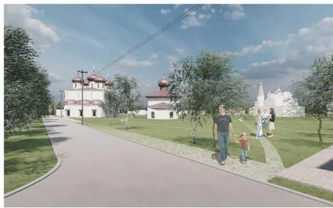 Figure 9: Project Proposals of the Historical and Folklore Block. Author: Diana Sycheva.