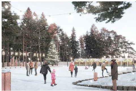 Figure 11: Project Proposals of the Recreation Block. Author: Diana Sycheva.
