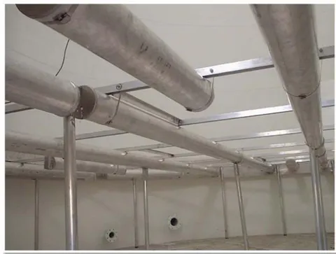 Figure 3: Constructive details of internal floating roof