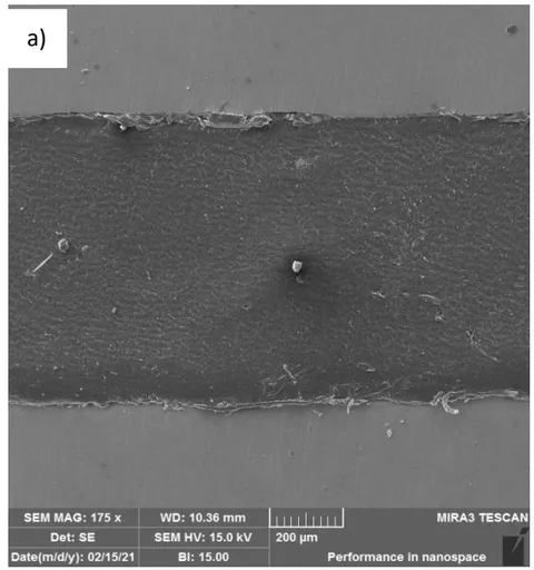 Figure 1: DSC curve of the TPU
