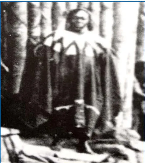 Fig. 4b: Abumi I Fon of Bafut