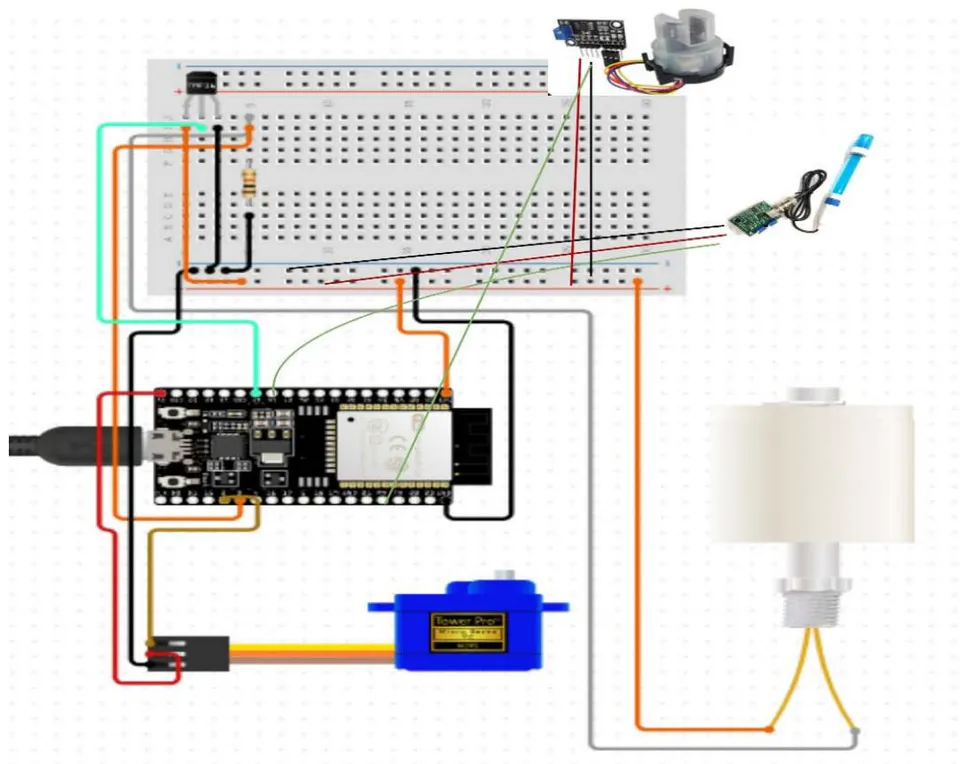 Figure 4: Circuit Diagram of Proposed System
