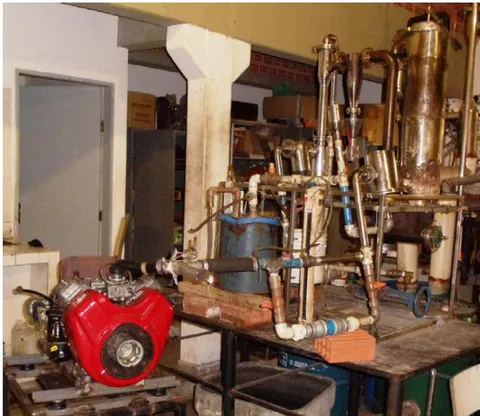Figure 1: Experimental apparatus