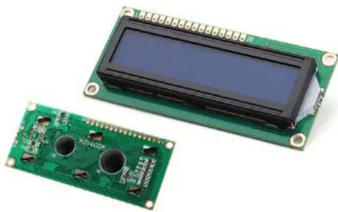 Fig. 4: Display LCD2004