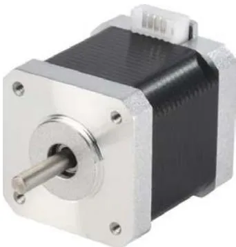 Fig. 9: Motor paso a paso tipo NEMA17