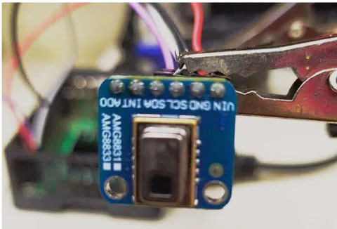 Figure 2: Thermographic sensor AMG8833