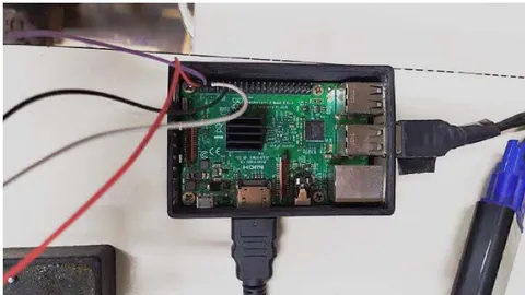 Figure 1: Raspberry pi 3 B plus