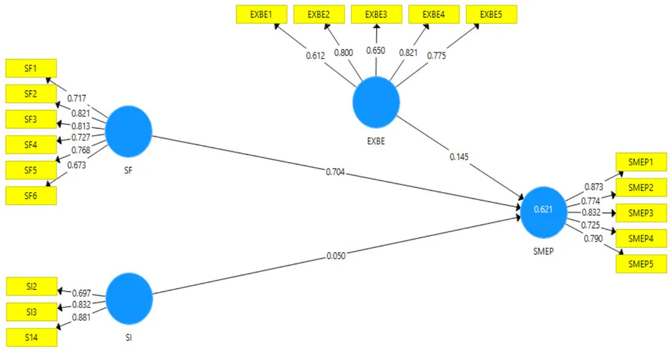 Figure 2: Measurement Model