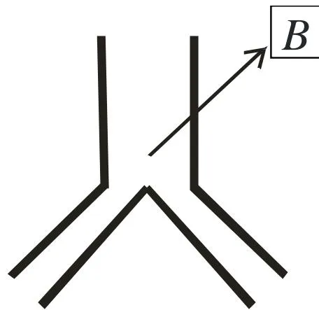 Fig. 6: Circuit of separation of charges with the magnetic separation