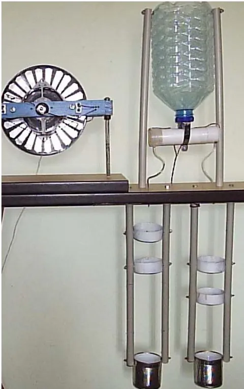 Fig. 4: General view of the Mende dropper