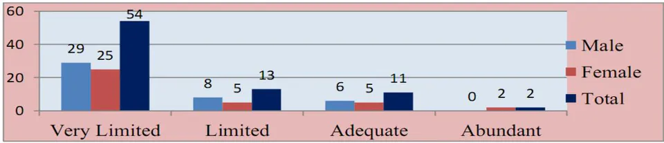 Figure 18: Perceived Opportunities for Learning English