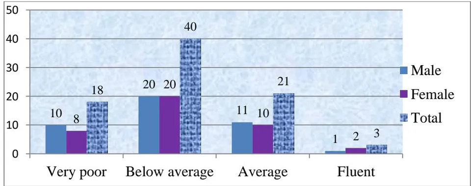 Figure 13: Proficiency in Speaking English