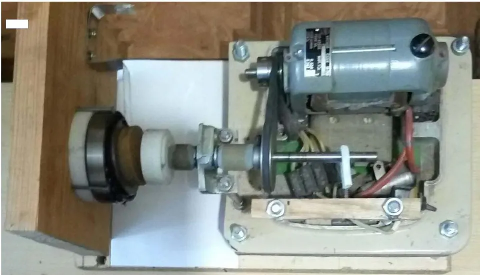 Fig. 3: Experimental layout the generator