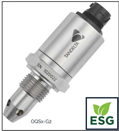Figure 4: Tan Delta Hydraulic Condition Sensor