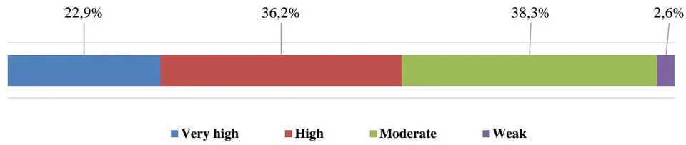 Figure 5: How do you Assess your Level of Integration within the Company?