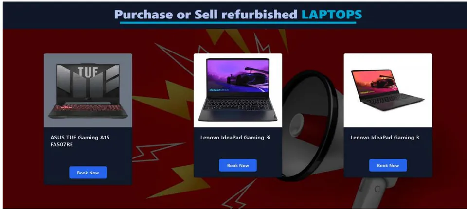 Figure 29: Advertisement Screen