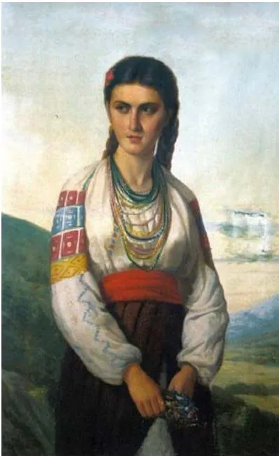 Figure 2: Petru Verussi Peasant women, 1895