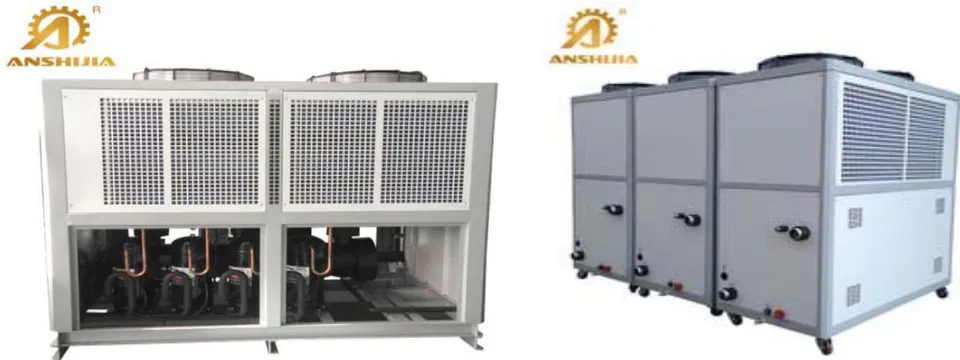 Fig. 2: Adsorption chiller (SJ-10AD)