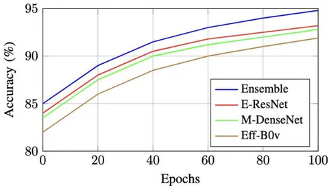 Fig.1: Training Accuracy Progression Across Different Architectures