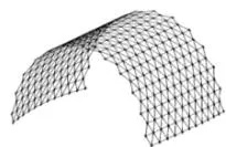 Fig. 20: Visualization of the shape transformation after 50 displacement steps along the X-axis