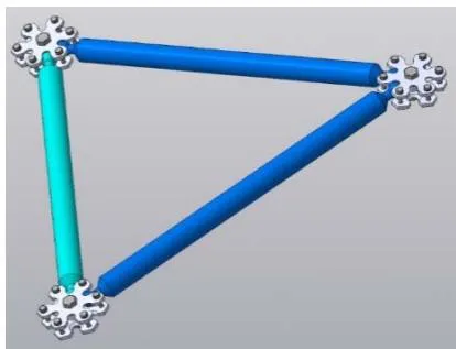 Fig. 6: The structure of the nodal connection [14]