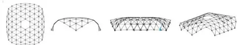 Fig. 11: Visualization of the shape change after 50 steps of displacements along the X and Y axes