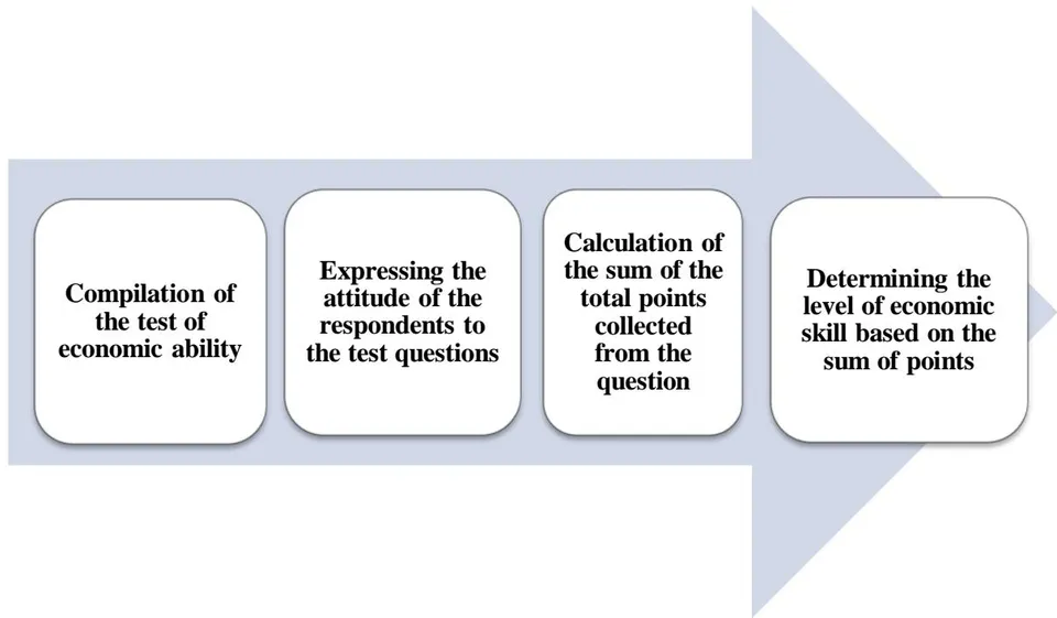 Figure 3: Stages of Diagnosing Human Economic Excellence