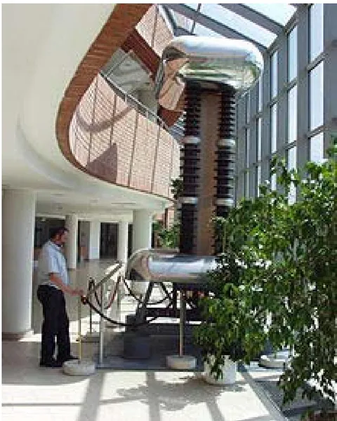 Fig. 3: Belt generator for the first in Hungary the linear accelerator, on which in 1952 the year stress MV was 1 obtained