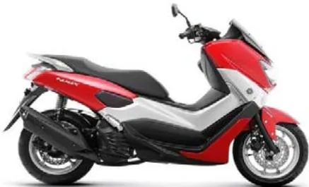 Figure 5: Scooter: Yamaha Nmax 160 (Izo, 2019)