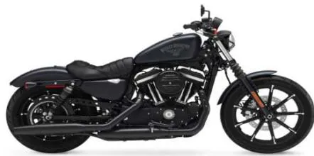 Figure 9: Custo: Harley-Davidson Sportster 883 2018 (Izo, 2019)