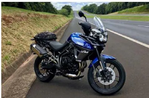 Figure 10: Trail: Triumph Tiger 800 Xrx (Izo, 2019)