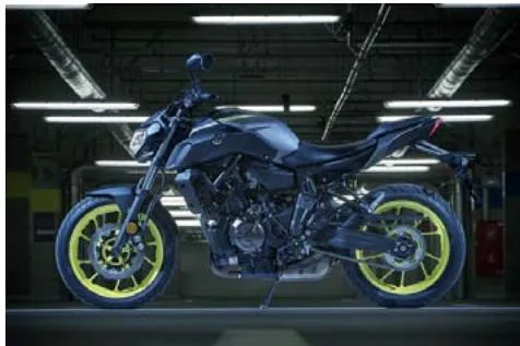 Figure 8: Naked: YAMAHA MT-07 ABS 2019 (Izo, 2019)