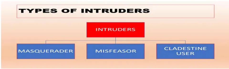 Figure 12: Types of Intruders