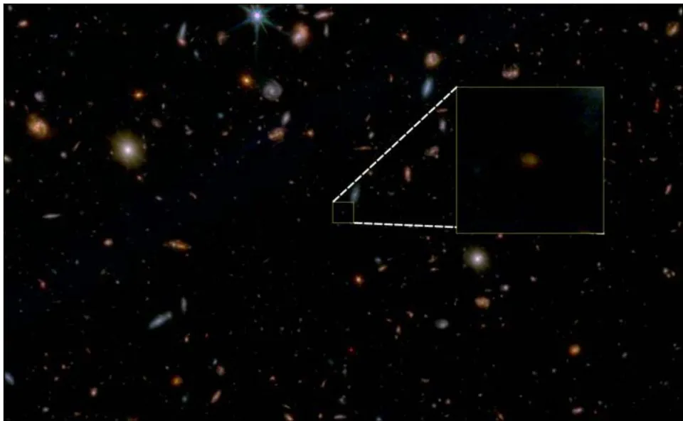 Figure 2: Astronomers Discover the Oldest "Dead" Galaxy Ever Observed