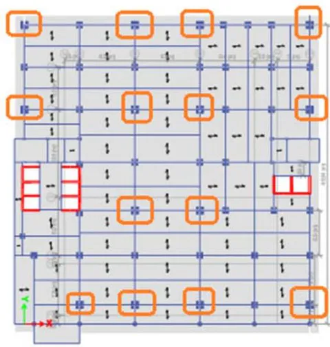 Figure 1: Plan With Column