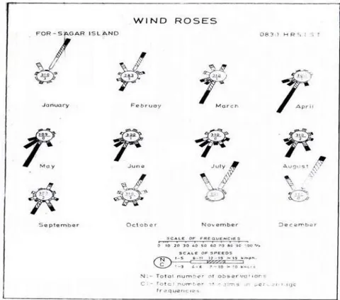 Figure 6: Typical Wind Rose Diagram